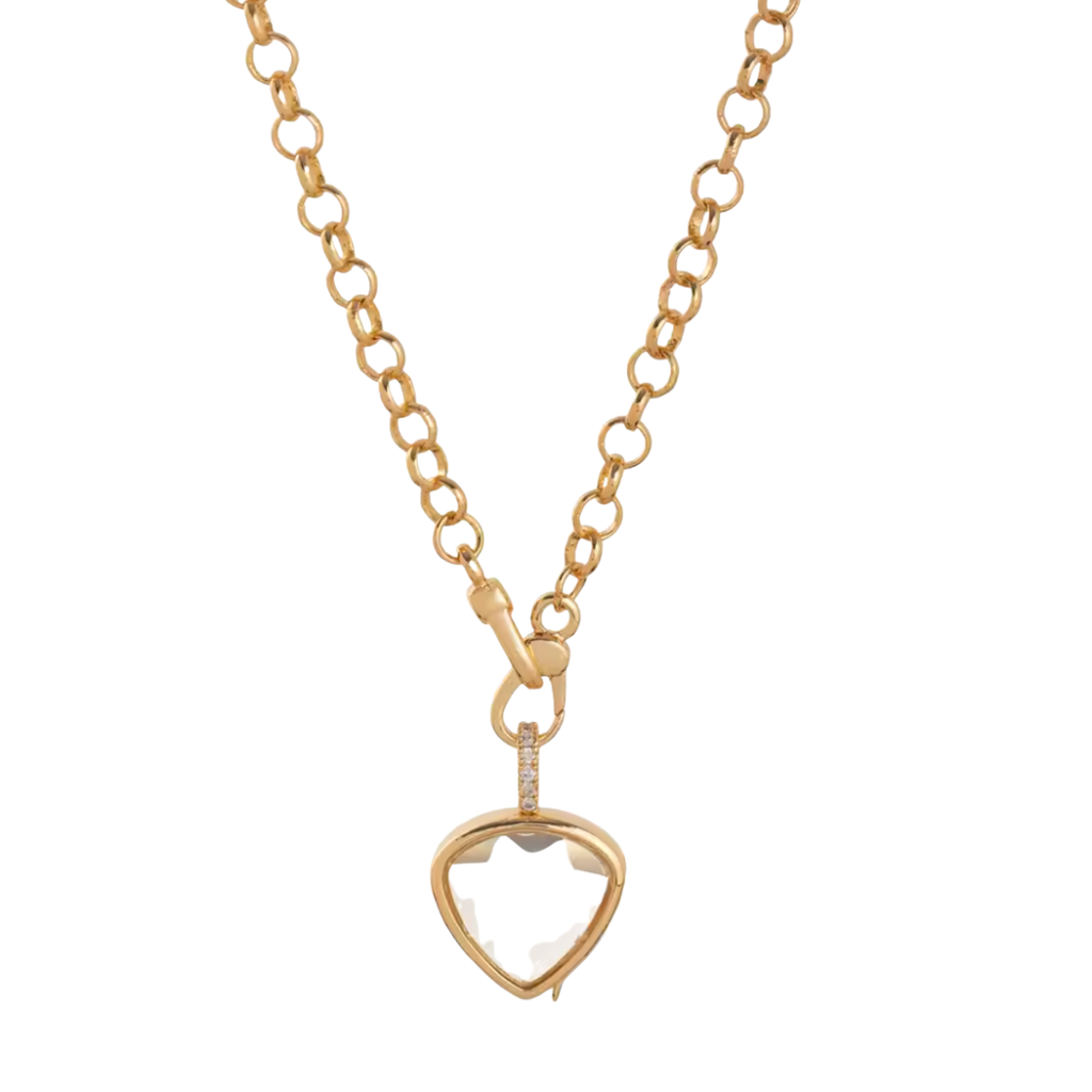 Charm Necklace + all charms