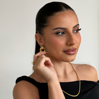 Double Loop Earrings