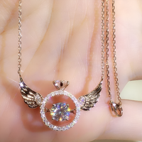 Celeste Angel Wings Necklace