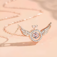 Celeste Angel Wings Necklace
