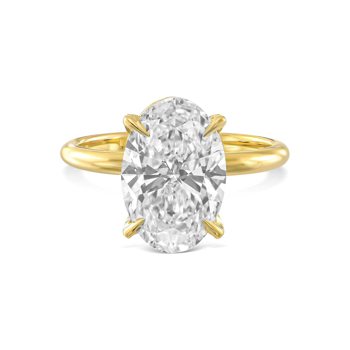 The Everglow Diamond Ring
