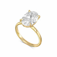The Everglow Diamond Ring