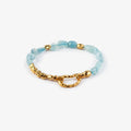 Blue Pearl Bracelet