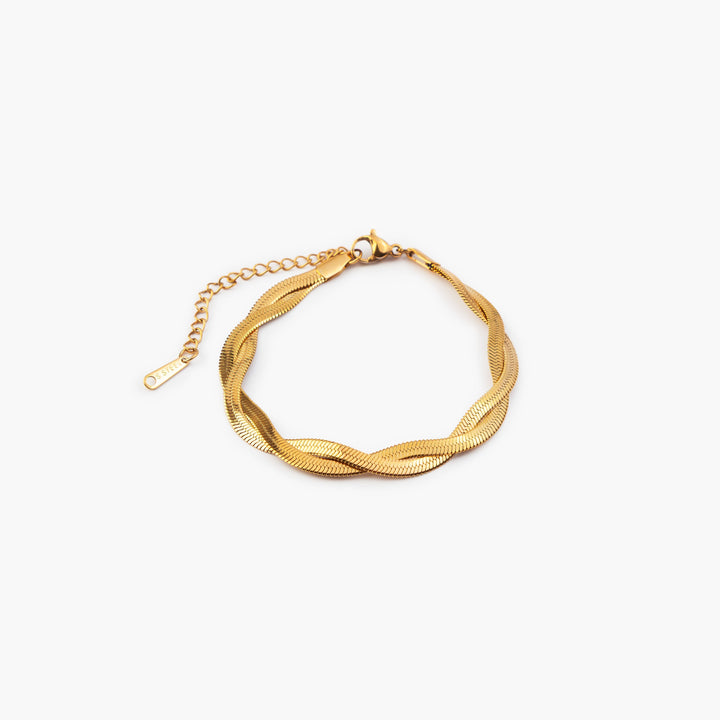 Twirled Bracelet