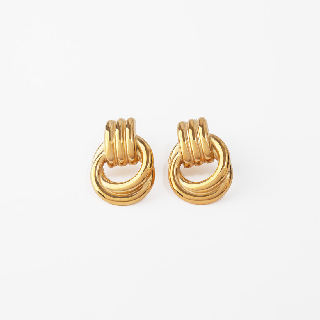 Double Loop Earrings