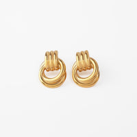 Double Loop Earrings