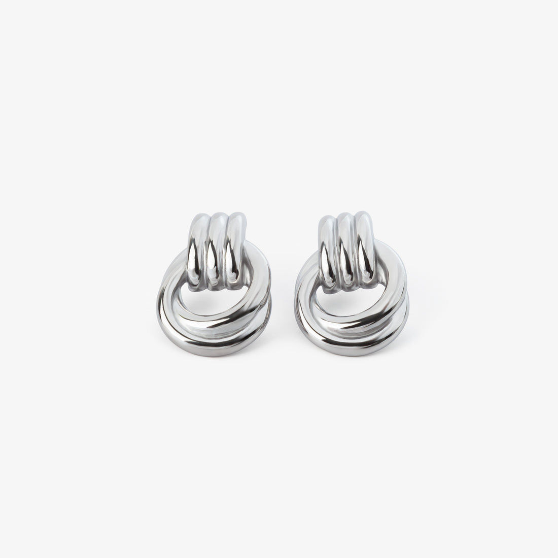 Double Loop Earrings
