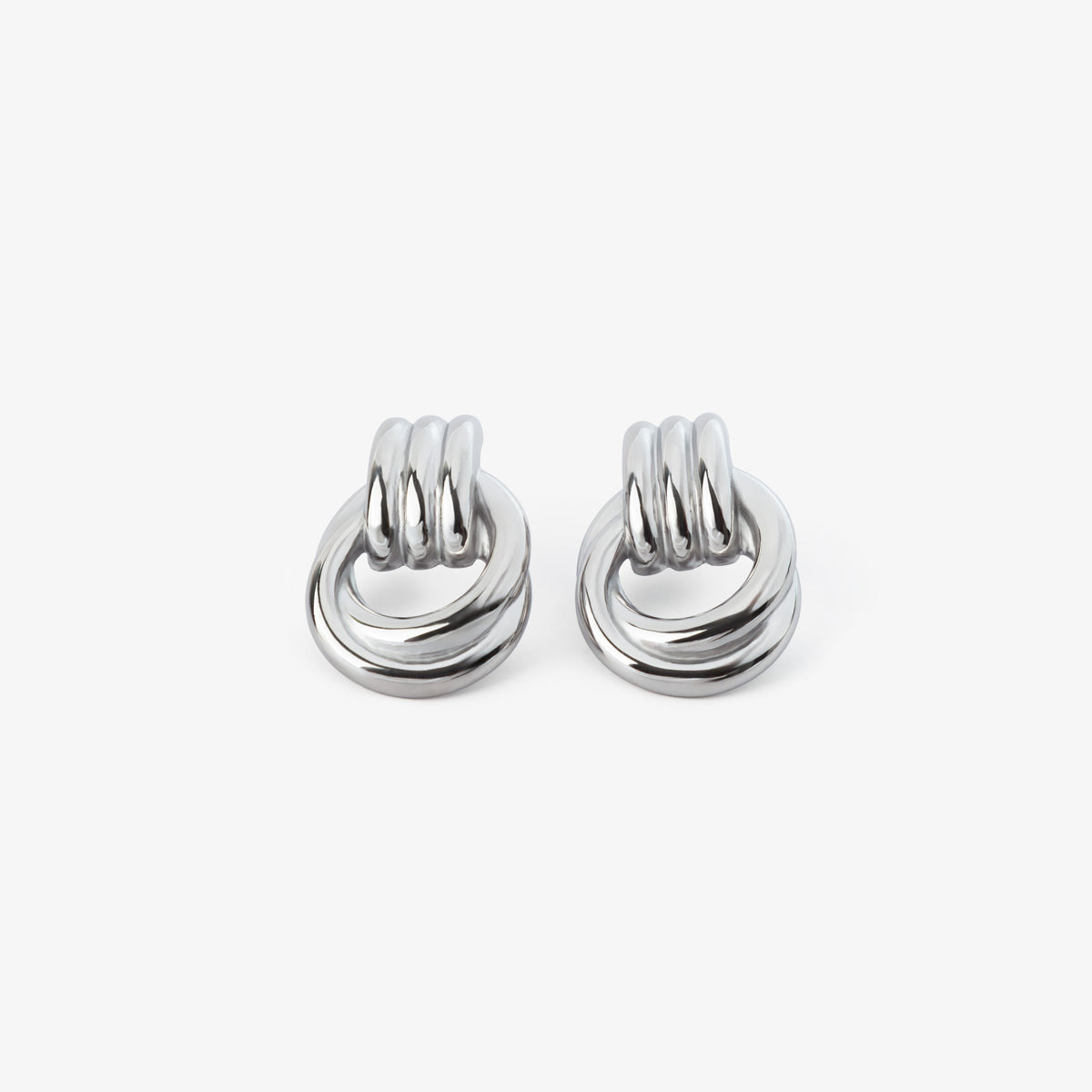 Double Loop Earrings