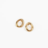 Elegant Oval Earrings