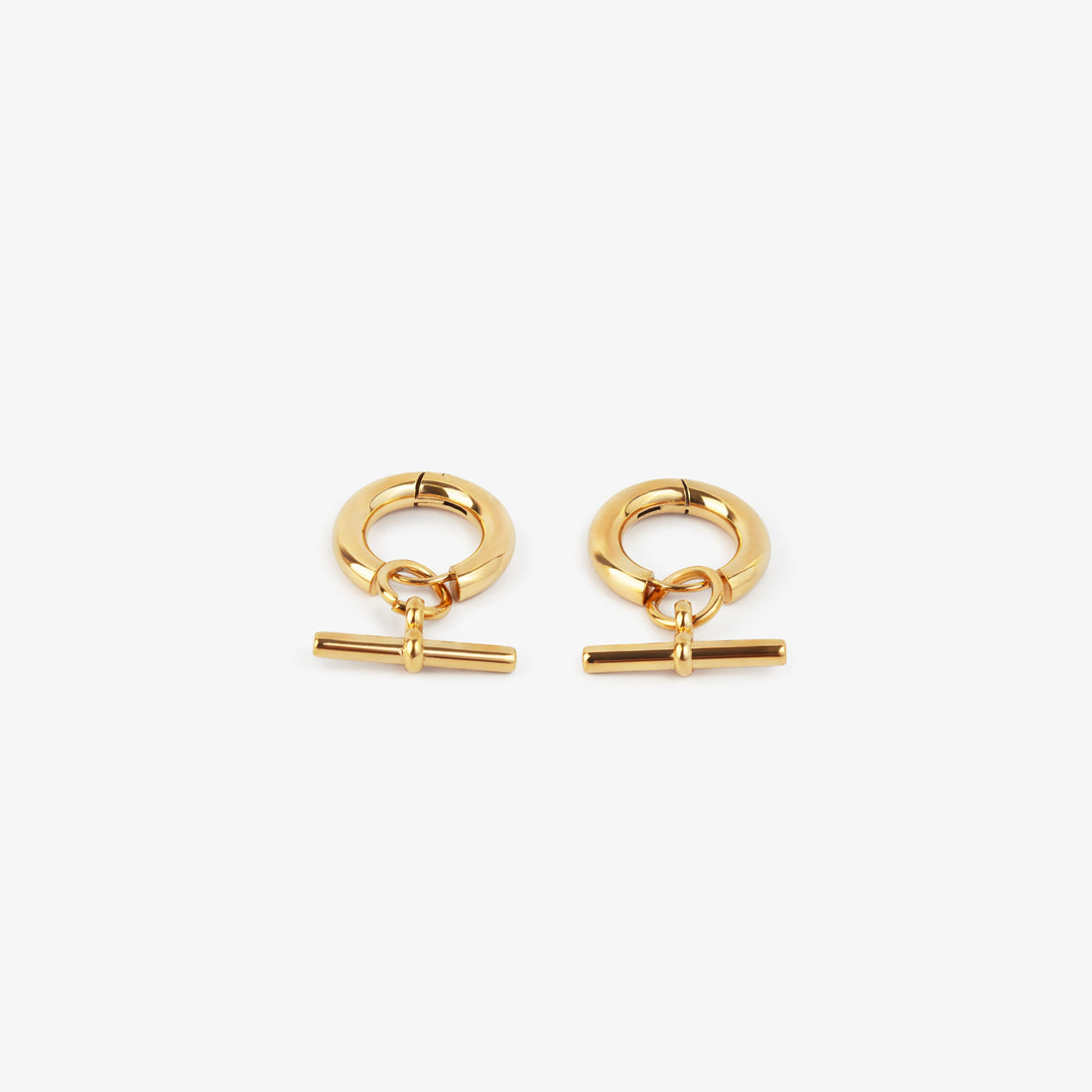 Sleek Bar Hoops