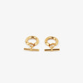 Sleek Bar Hoops