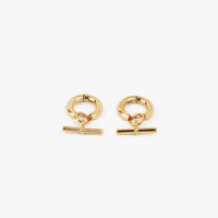 Sleek Bar Hoops