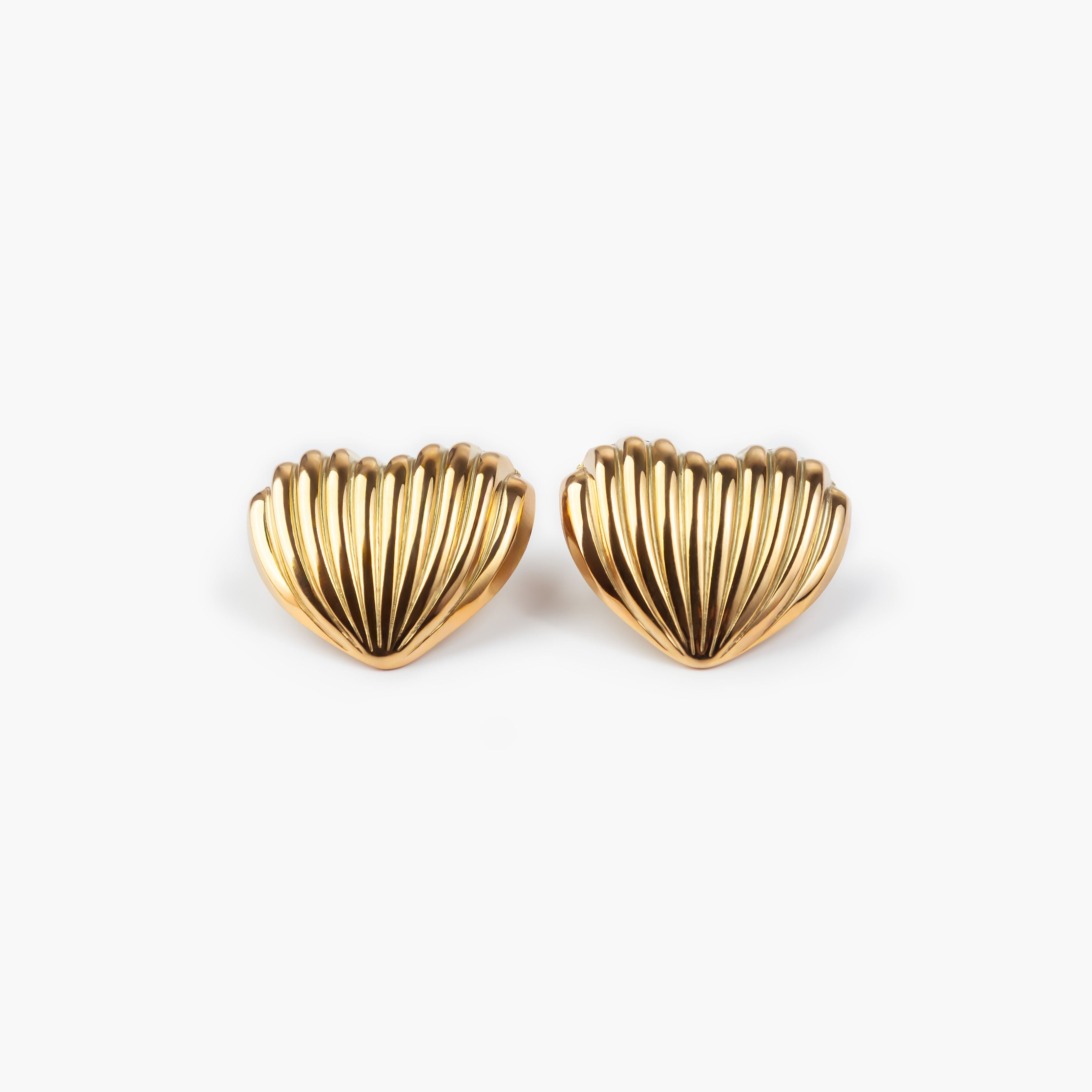 Love Shell Earrings