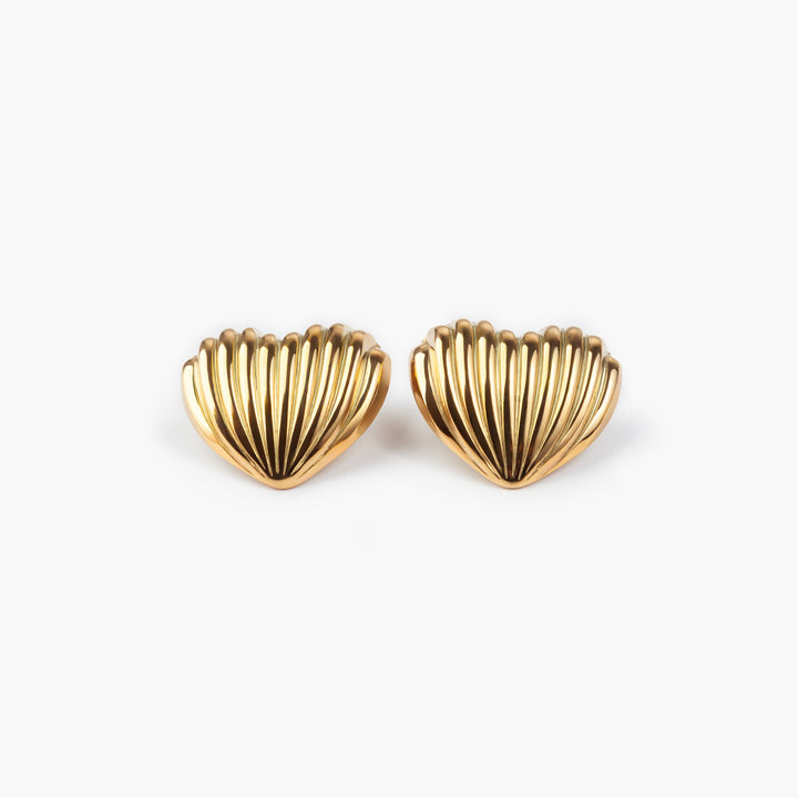 Love Shell Earrings