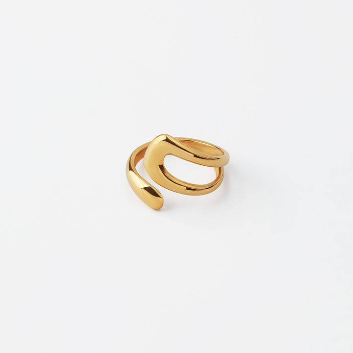 Adjustable Curved Ring