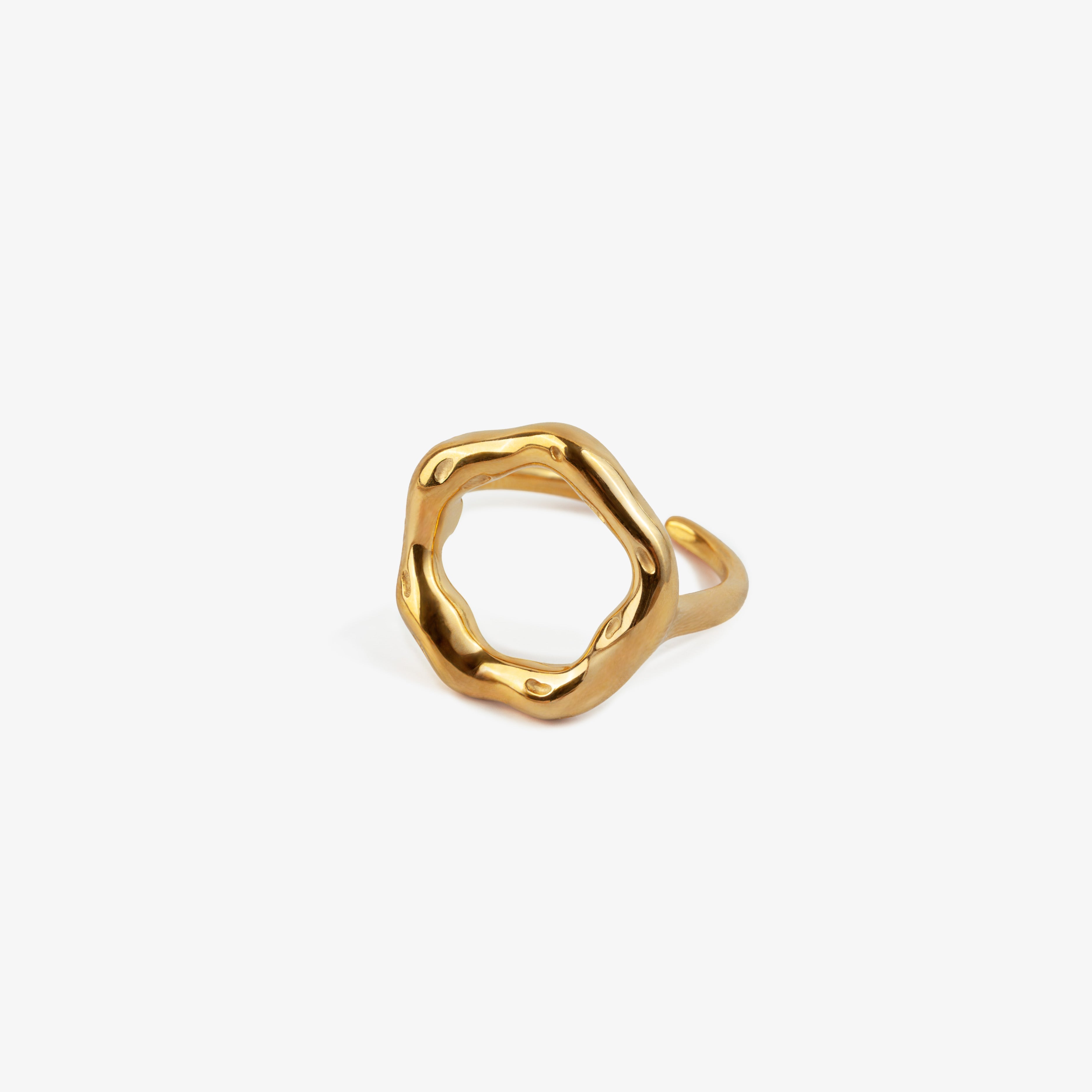 Adjustable Elegant Circle Ring