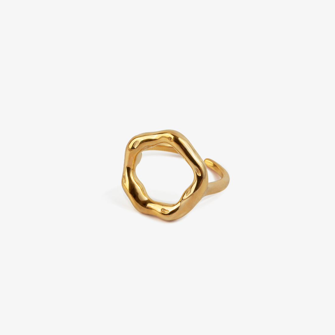 Adjustable Elegant Circle Ring