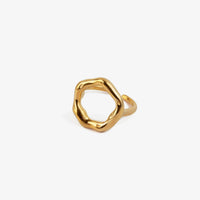Adjustable Elegant Circle Ring