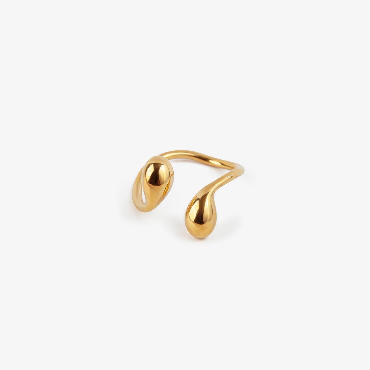 Adjustable Double Drop Ring