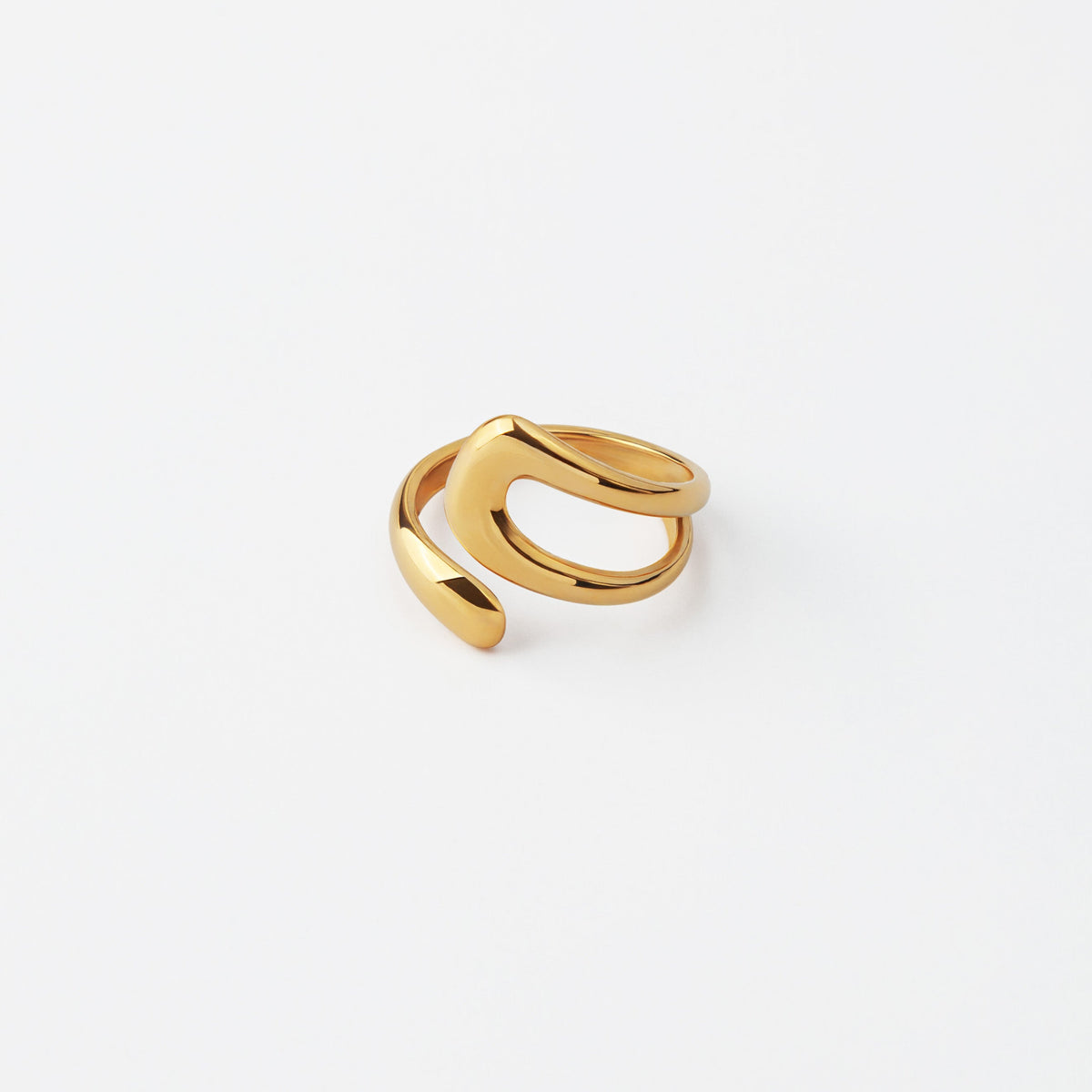 Adjustable Curved Ring
