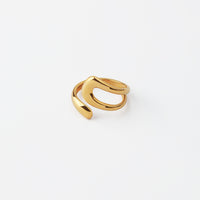 Adjustable Curved Ring