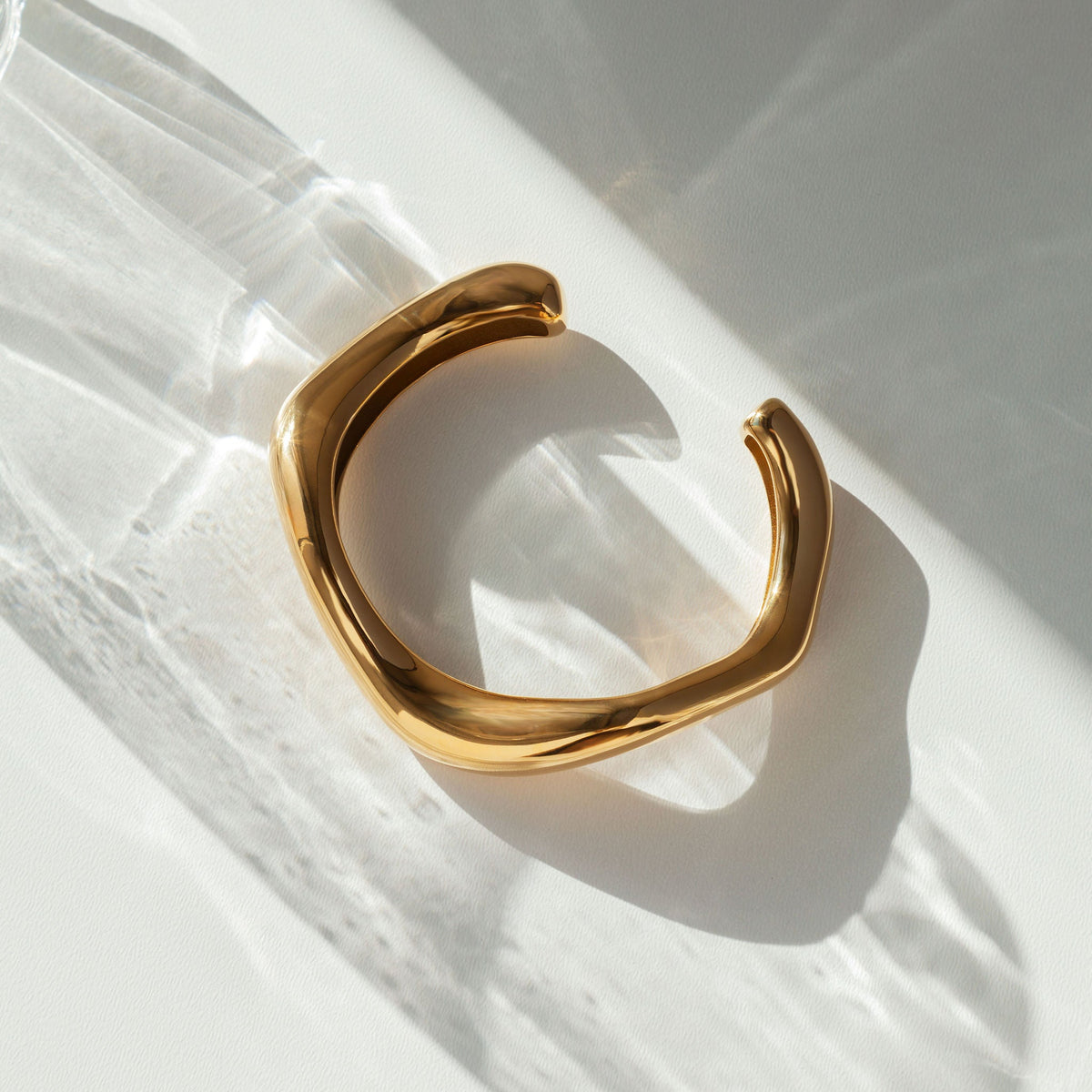 Curved Bangle