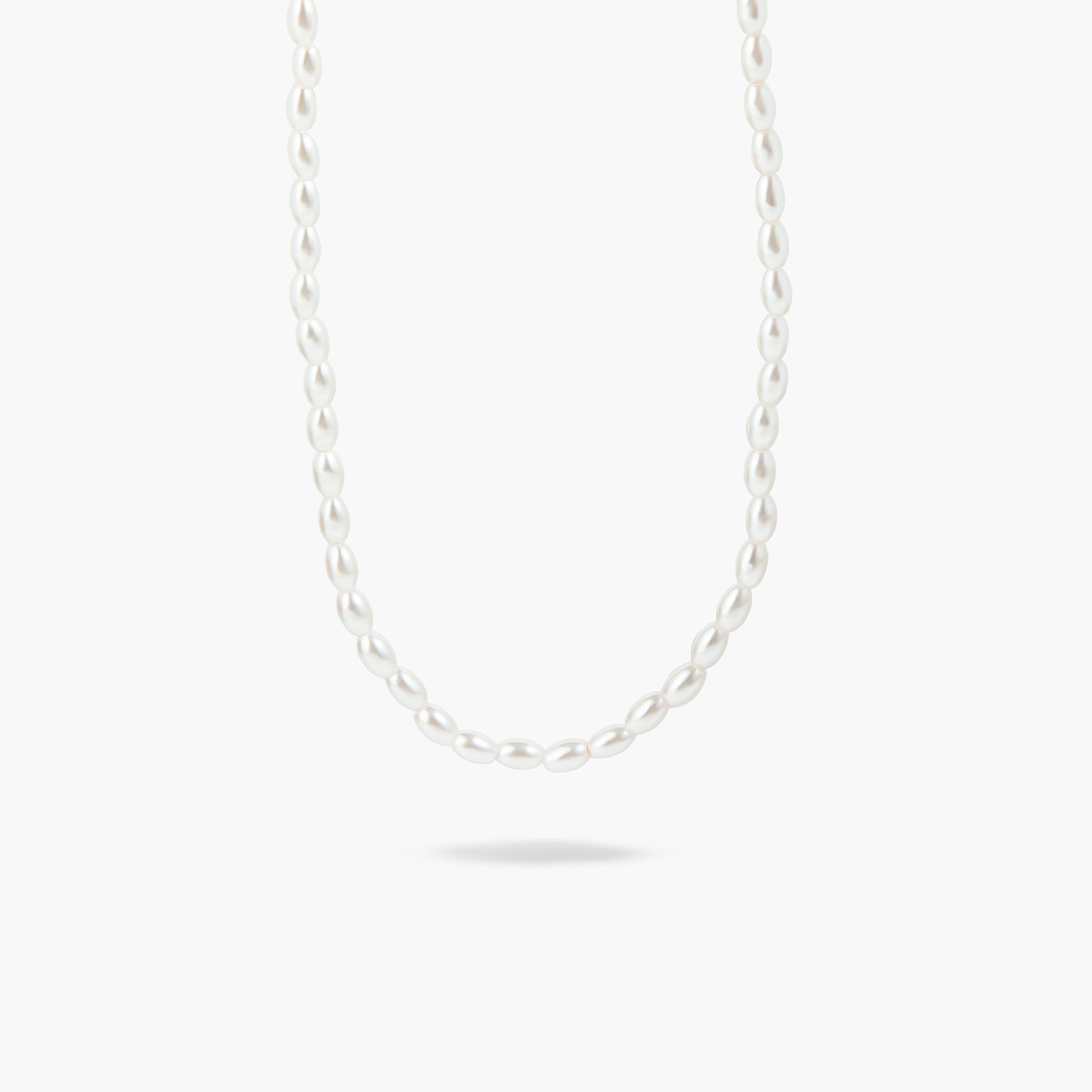 Tiny Pearl Necklace