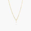 Beaded Pearl Necklace