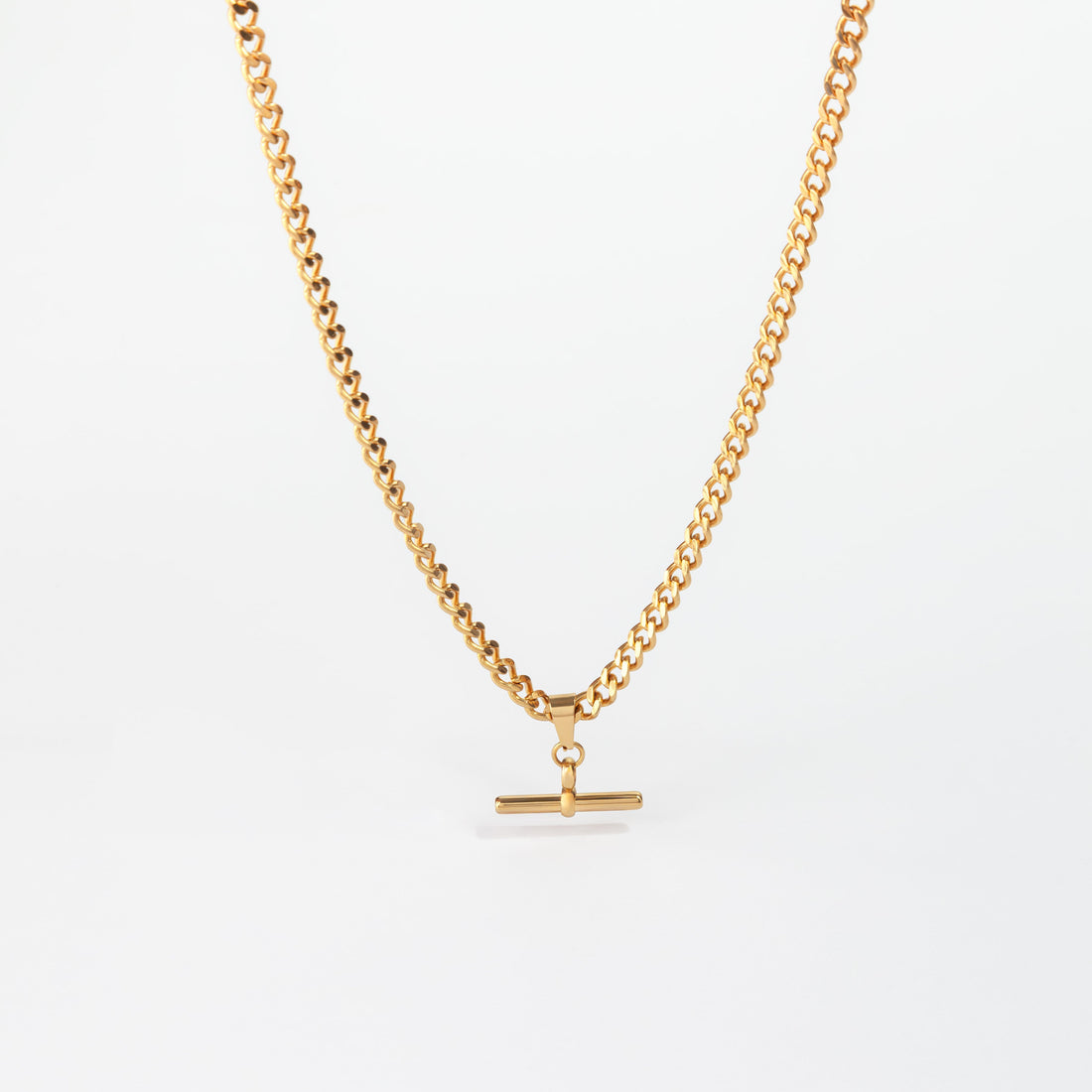 Sleek Bar Necklace