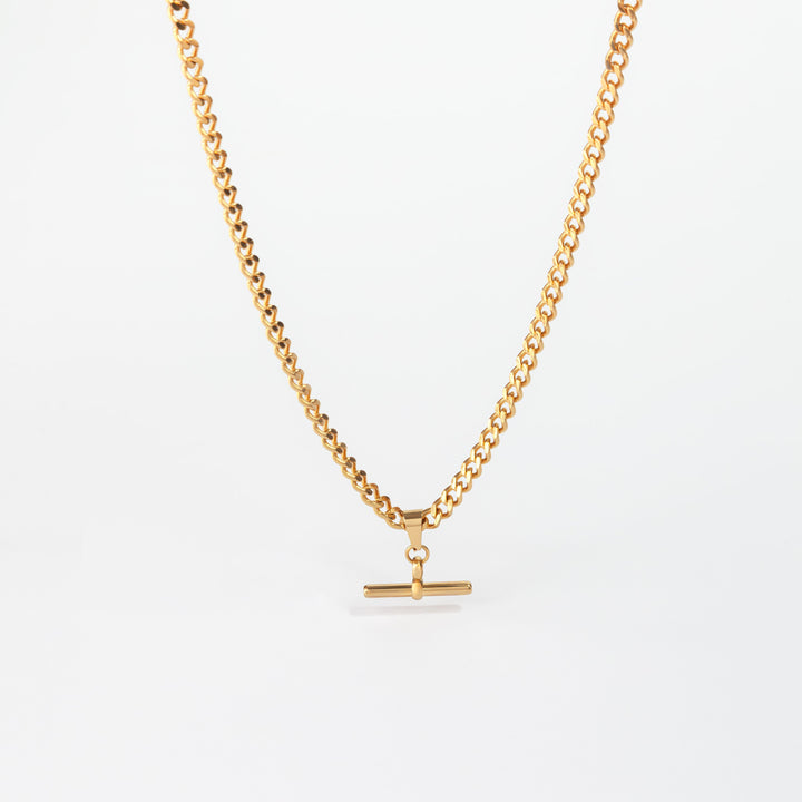 Sleek Bar Necklace