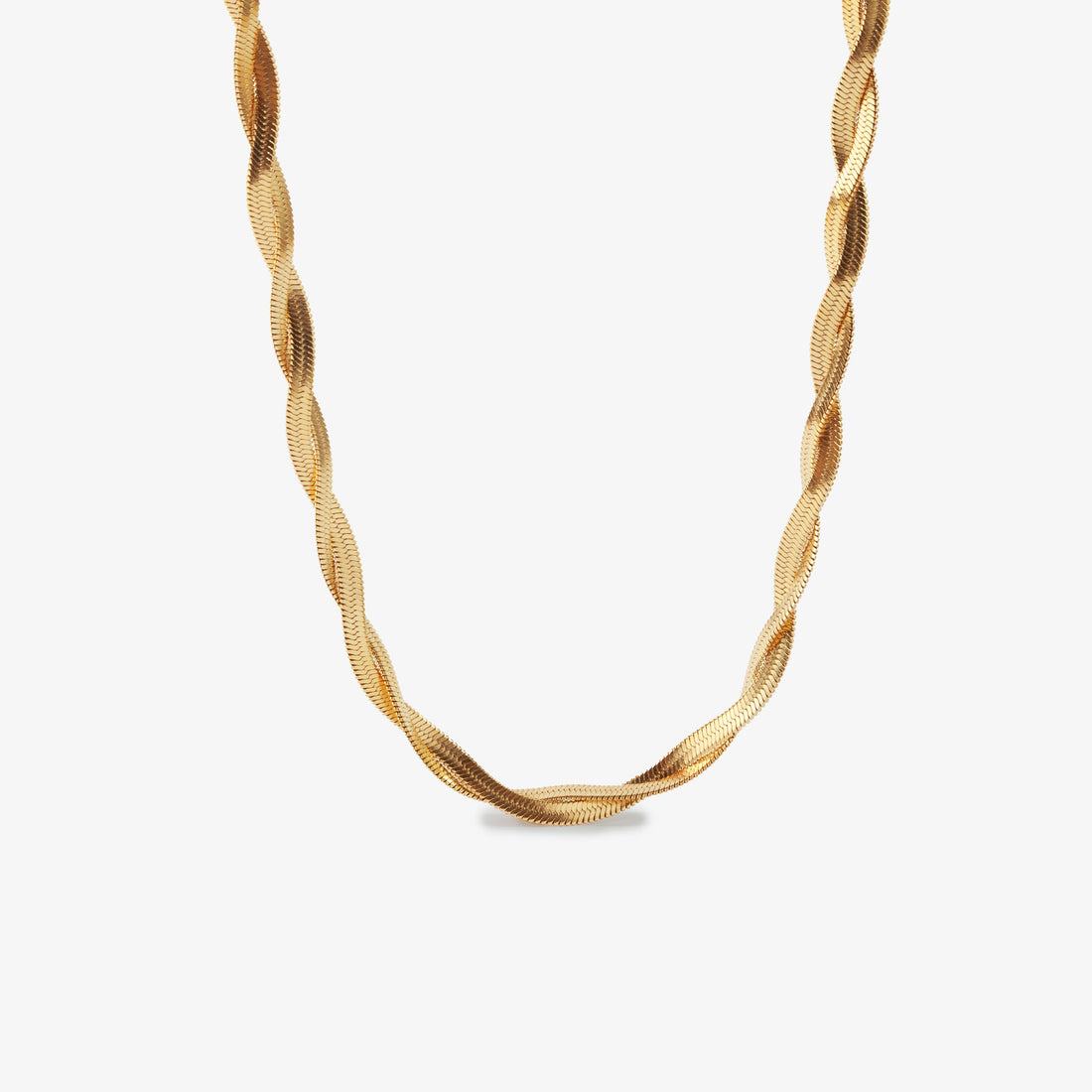 Twirled Necklace