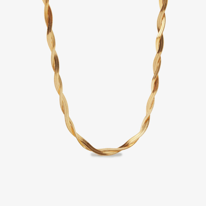 Twirled Necklace