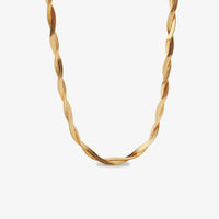 Twirled Necklace