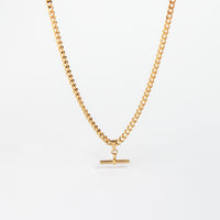 Sleek Bar Necklace
