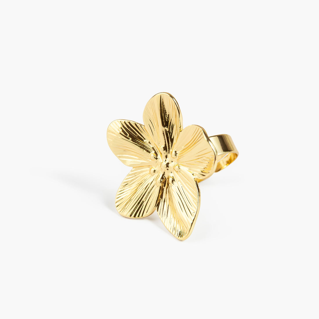 Adjustable Blossom Ring