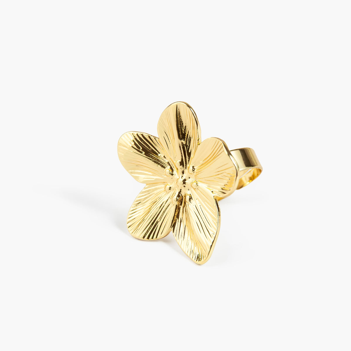 Adjustable Blossom Ring