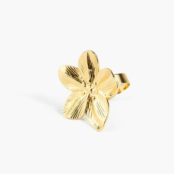 Adjustable Blossom Ring