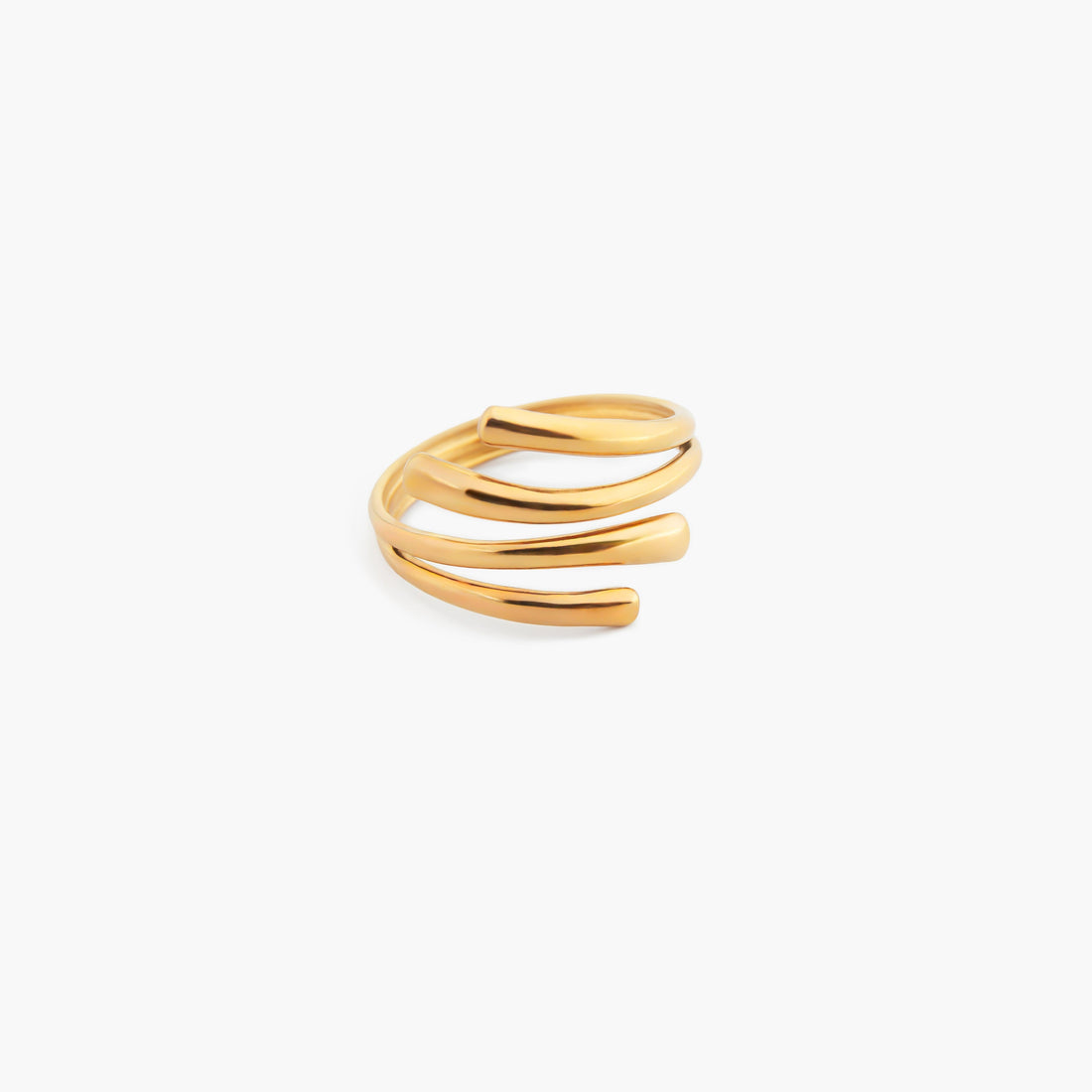 Adjustable Abstract Ring