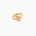 Adjustable Abstract Ring
