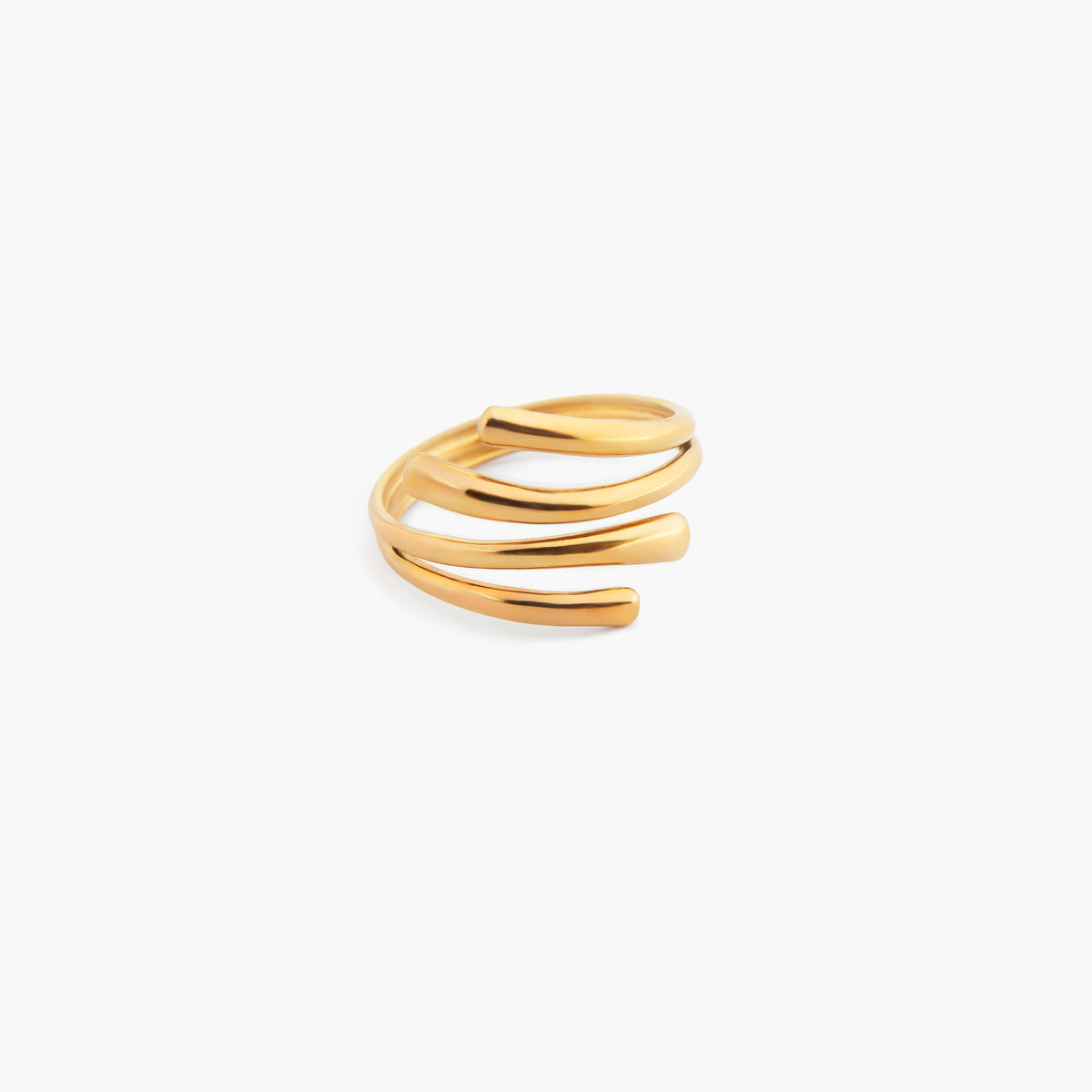 Adjustable Abstract Ring